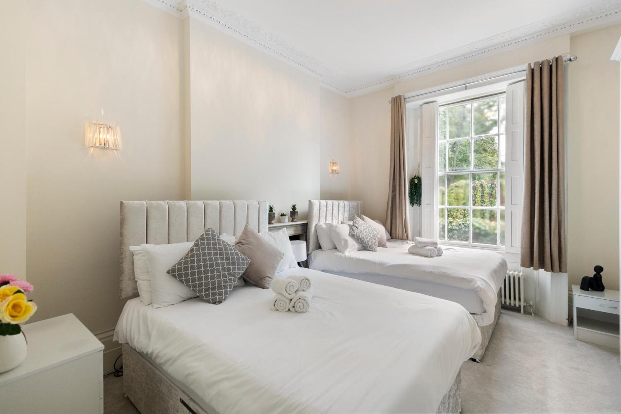 Apartament Regent'S Square Charming Flat Londyn Zewnętrze zdjęcie