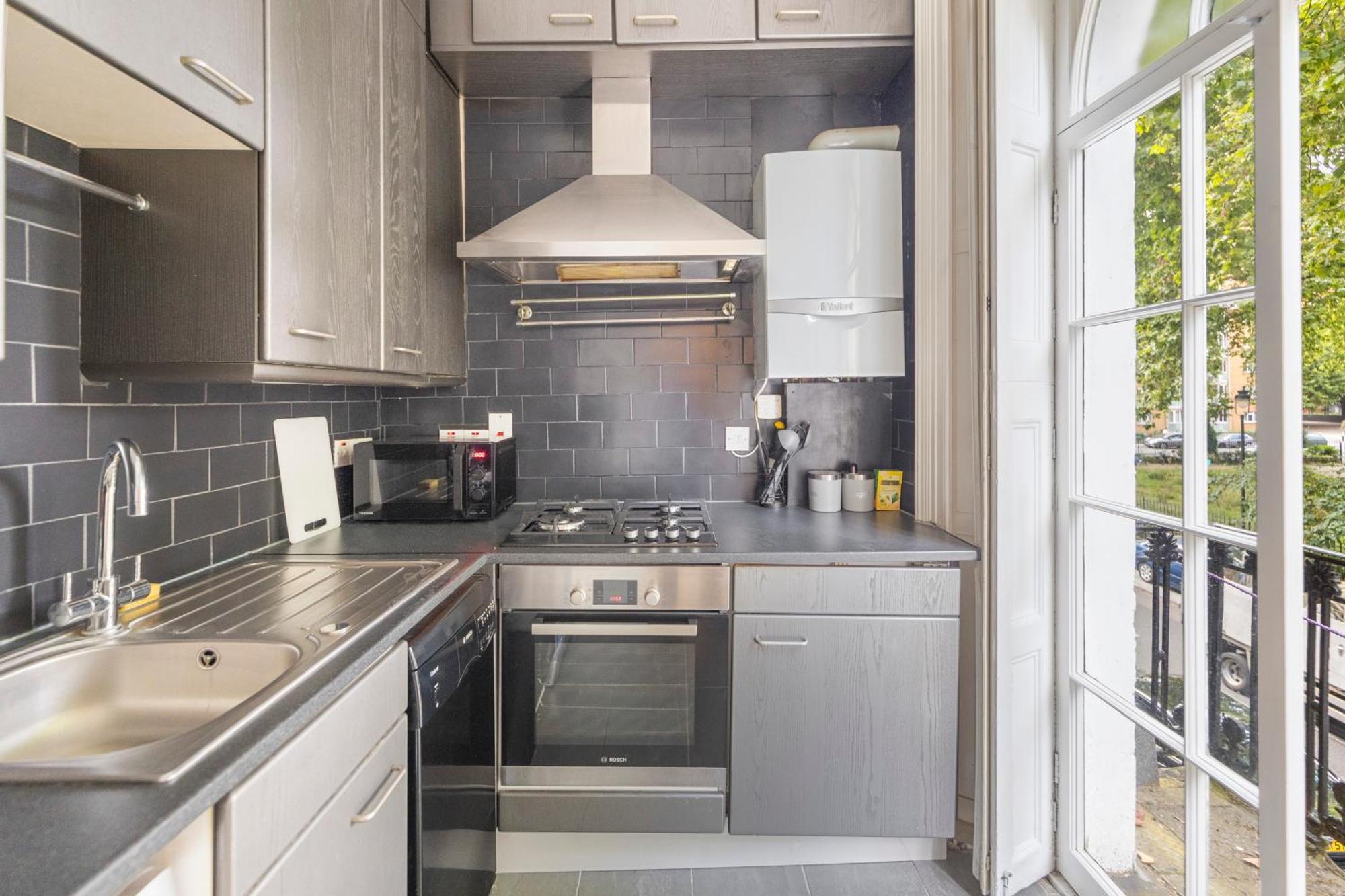 Apartament Regent'S Square Charming Flat Londyn Zewnętrze zdjęcie