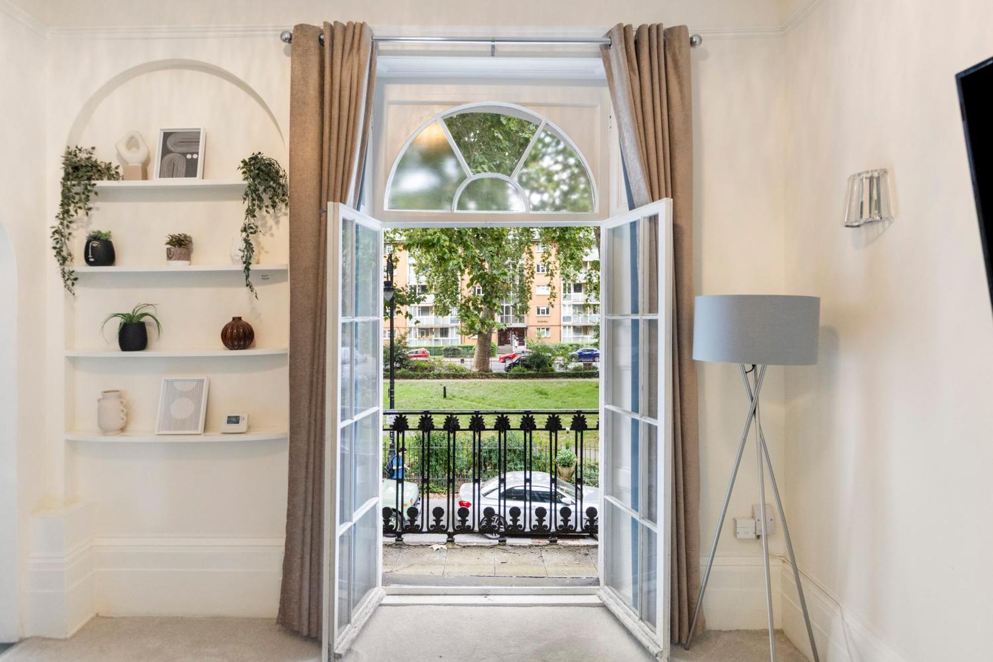Apartament Regent'S Square Charming Flat Londyn Zewnętrze zdjęcie