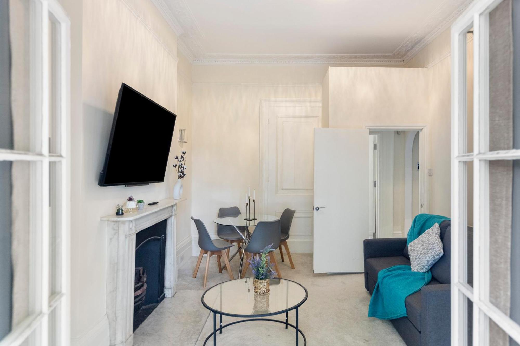 Apartament Regent'S Square Charming Flat Londyn Zewnętrze zdjęcie