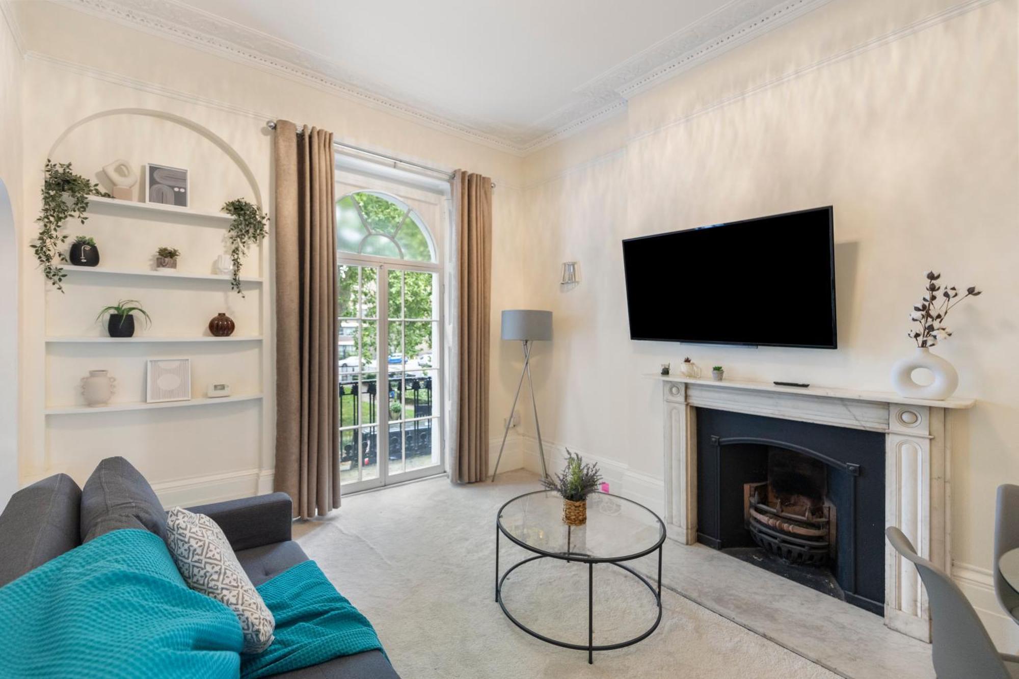 Apartament Regent'S Square Charming Flat Londyn Zewnętrze zdjęcie
